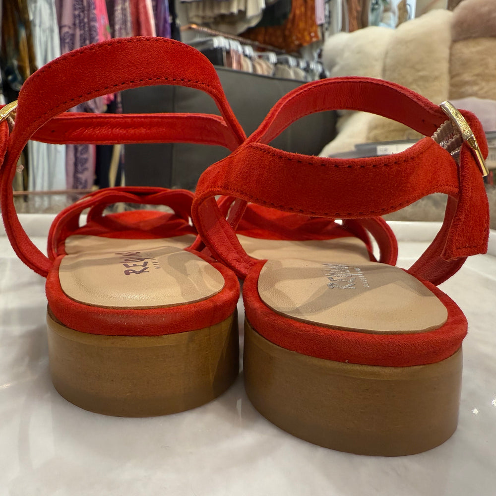PALMA SANDALS VELVET LEATHER