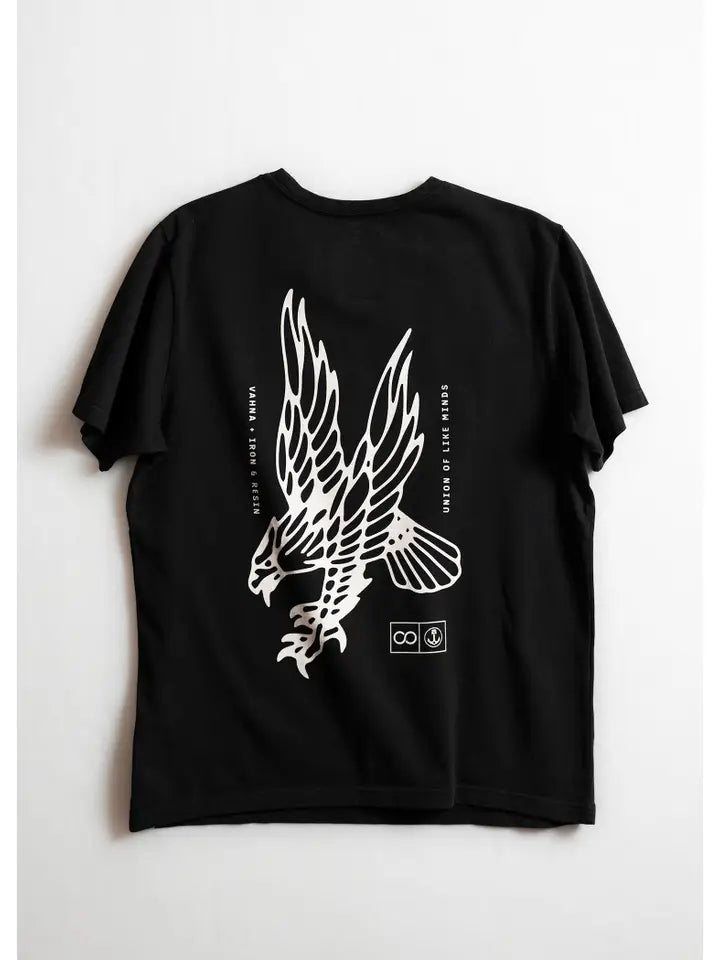INR X VAHNA EAGLE TEE