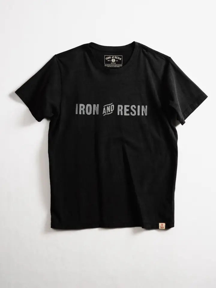 IRON & RESIN TEE