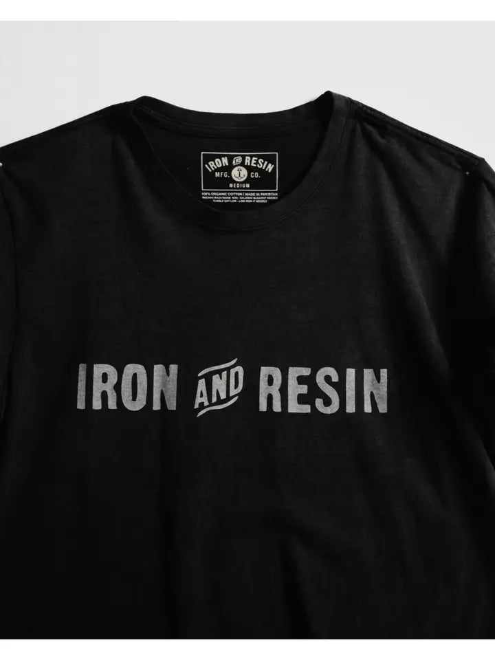 IRON & RESIN TEE