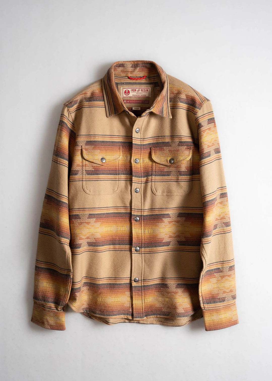 KLAMATH FLANNEL SHIRT