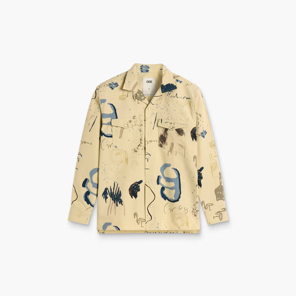 
                  
                    Palermo Clint Shirt - OAS
                  
                