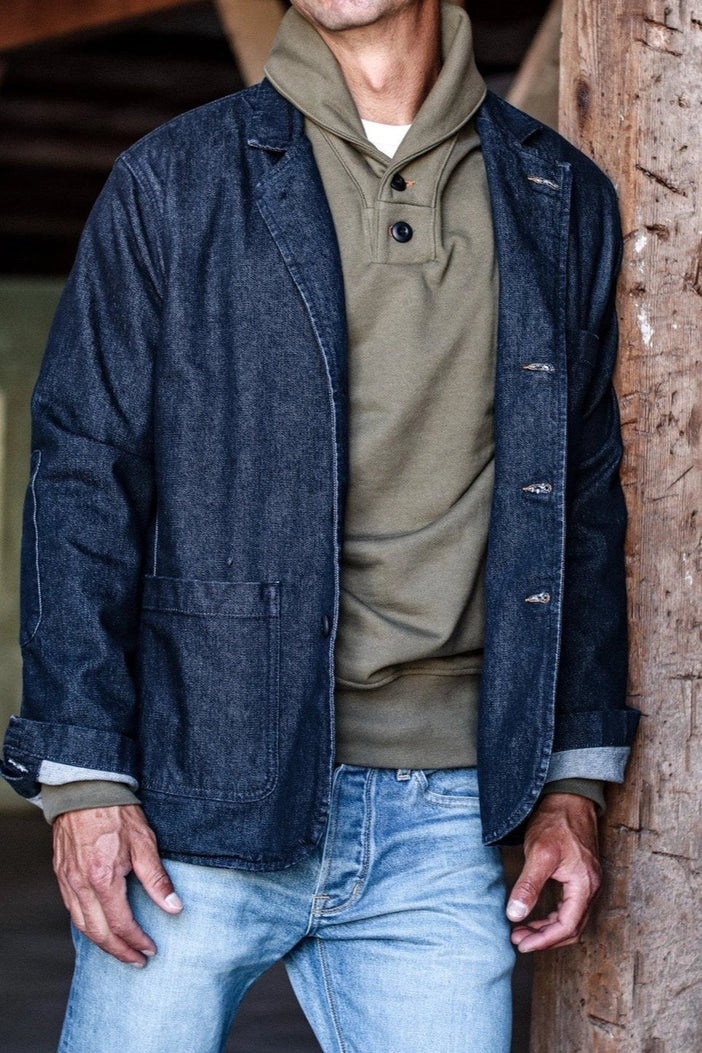 SCOUT BLAZER DENIM CHORE JACKET