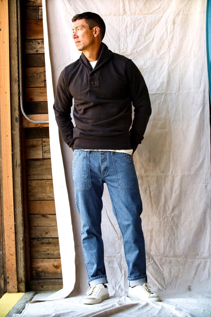 SCOUT JEAN DENIM MILITARY PANT