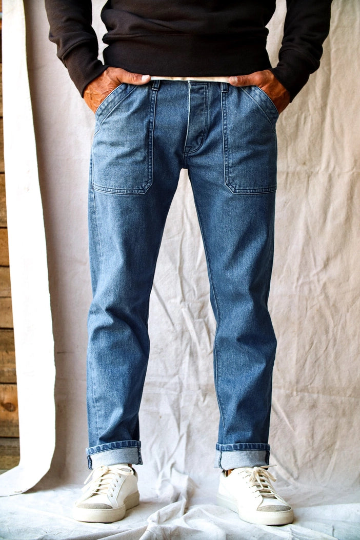 SCOUT JEAN DENIM MILITARY PANT