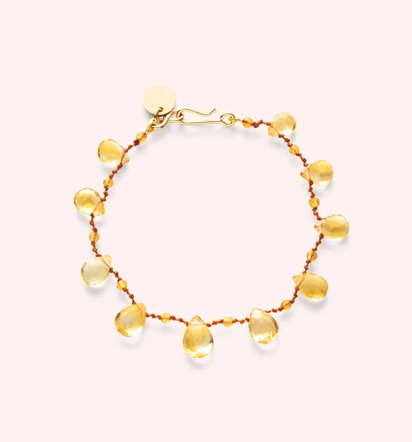 MILL DROPS & BEADS BRACELET