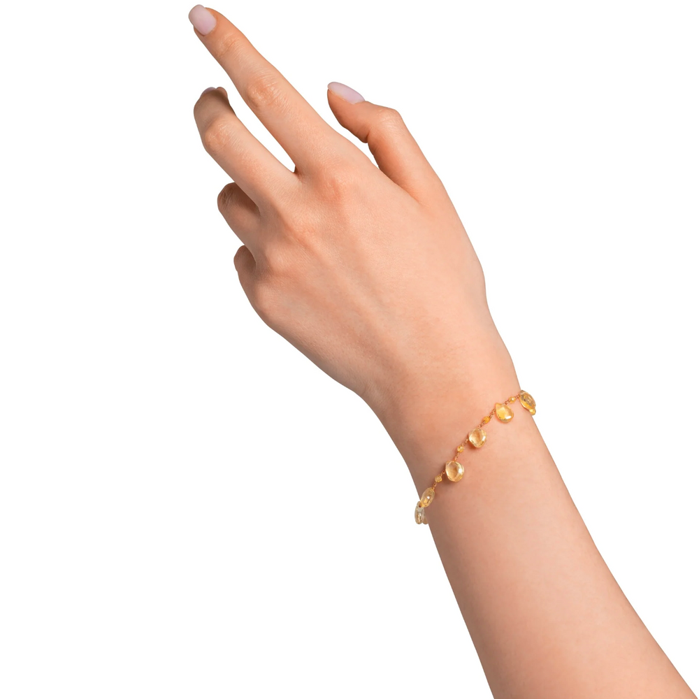 MILL DROPS & BEADS BRACELET