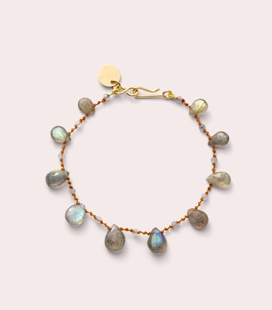 ODIN BEADS & DROPS BRACELET