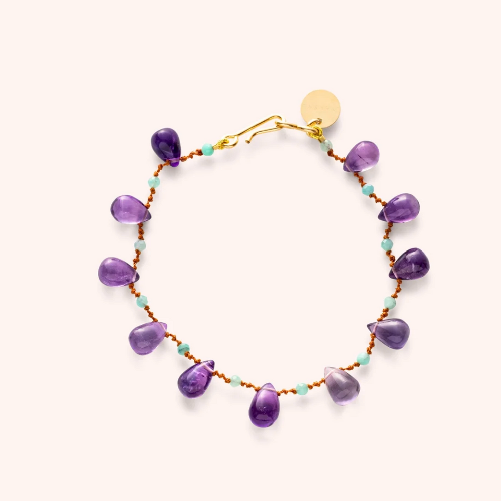 WINFIELD BEADS & DROPS BRACELET