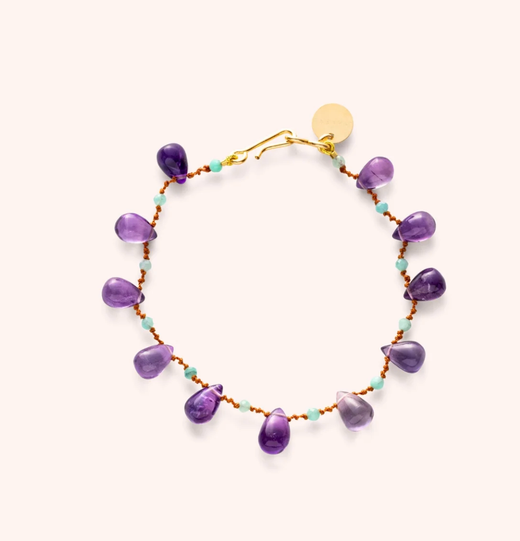 WINFIELD BEADS & DROPS BRACELET