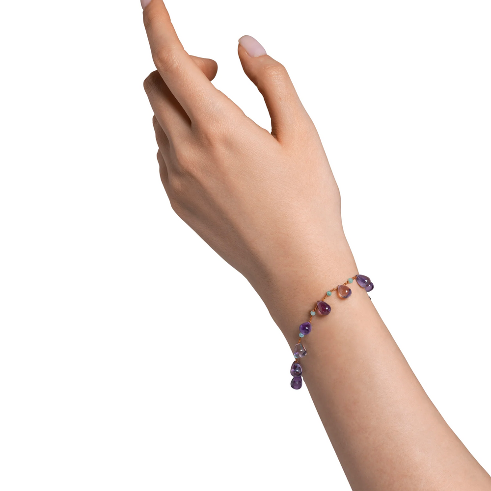 WINFIELD BEADS & DROPS BRACELET