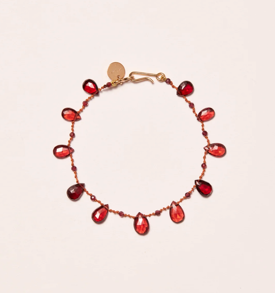 ELSTON DROPS & BEADS BRACELET