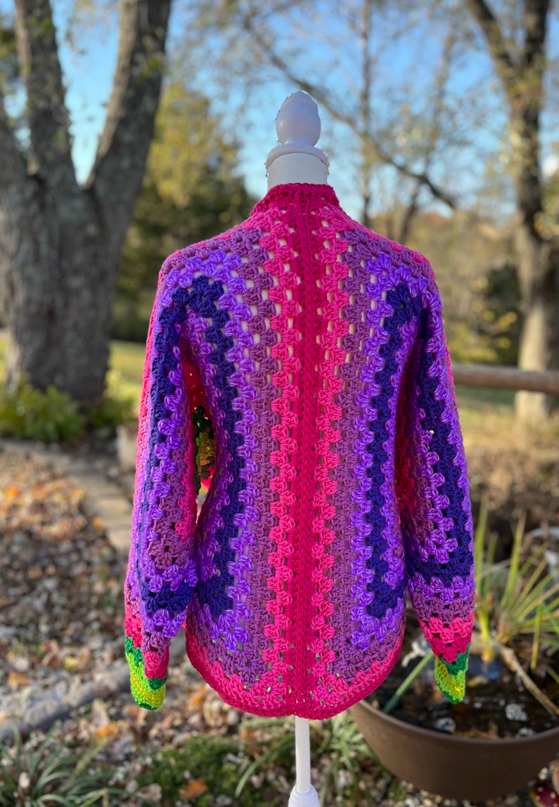 TREAT YO SELF CARDIGAN