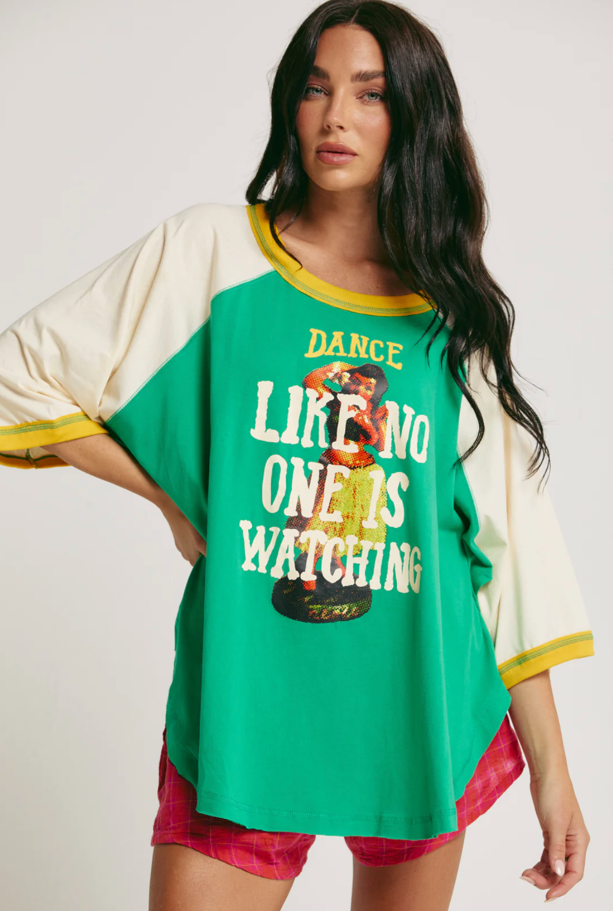 THE DANCE RAGLAN TEE