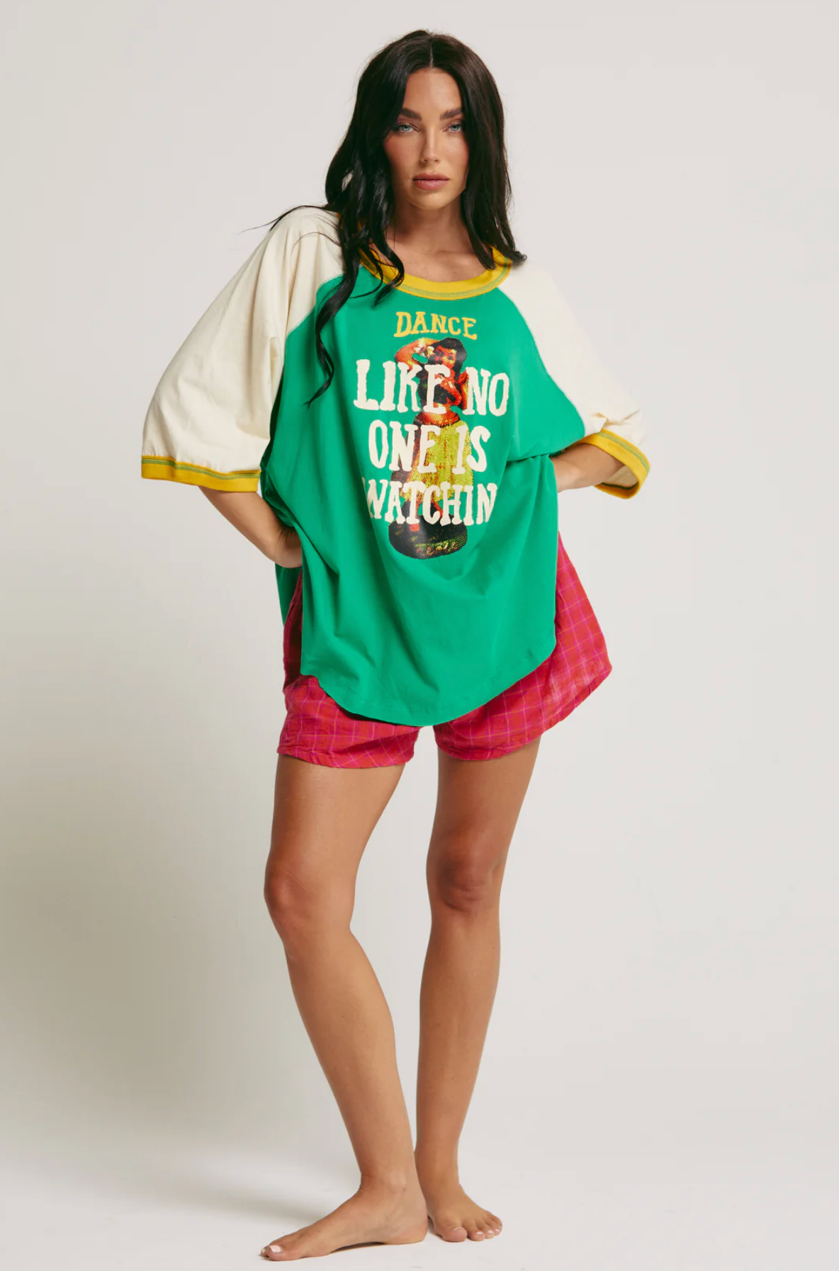 THE DANCE RAGLAN TEE