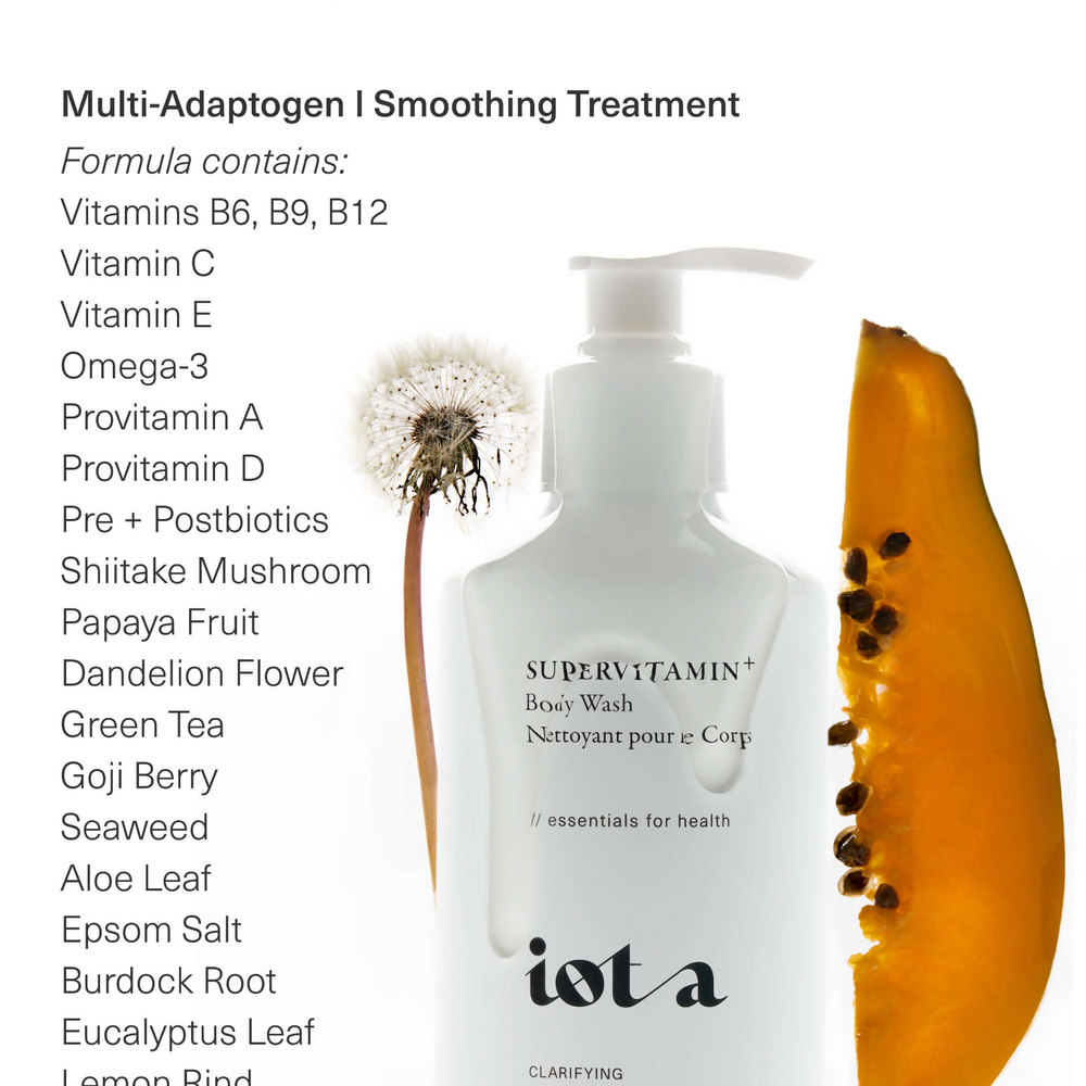 
                  
                    SUPERVITAMIN BODY WASH+CLARIFYING
                  
                