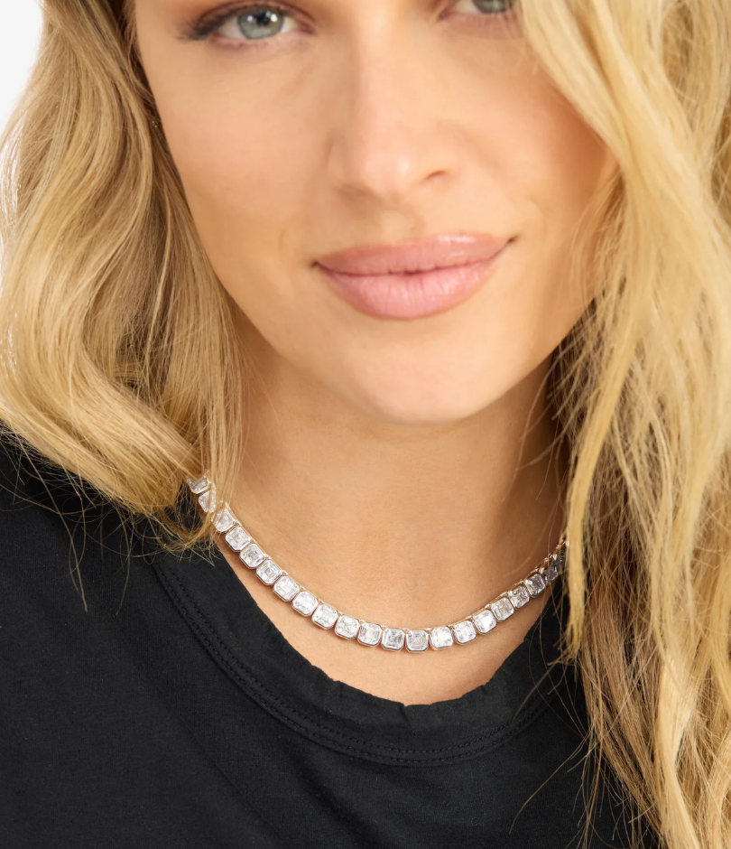 
                  
                    DUCHESS TENNIS NECKLACE
                  
                