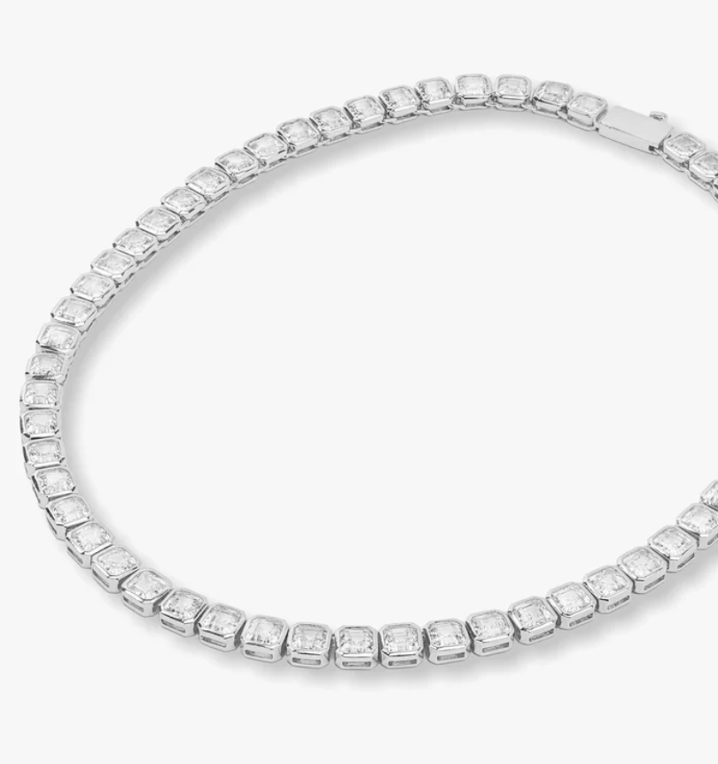
                  
                    DUCHESS TENNIS NECKLACE
                  
                