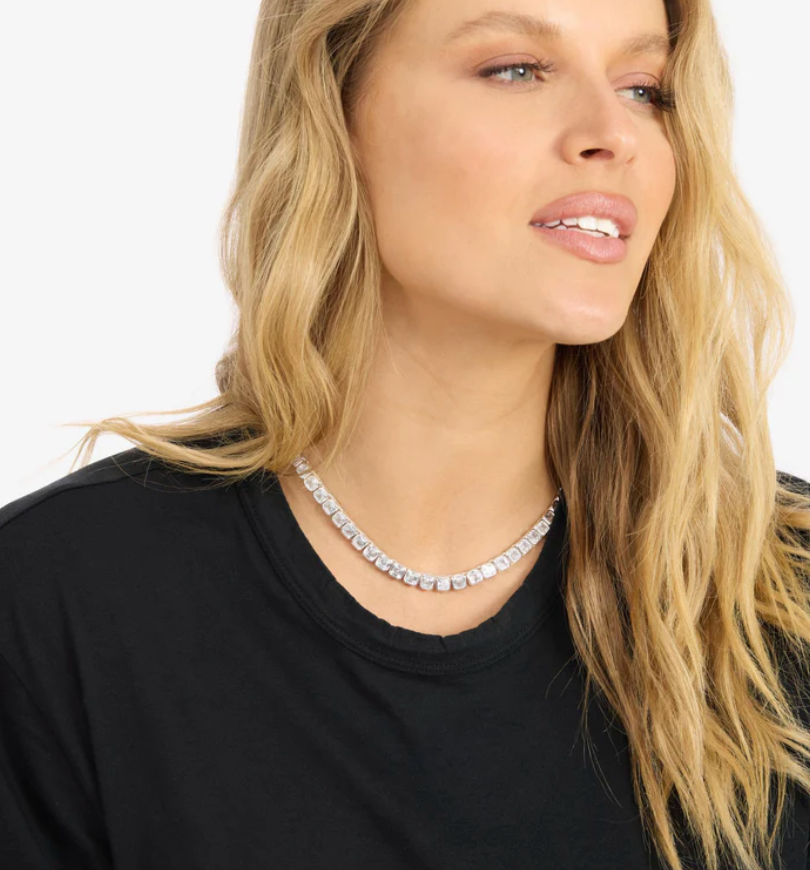 
                  
                    DUCHESS TENNIS NECKLACE
                  
                