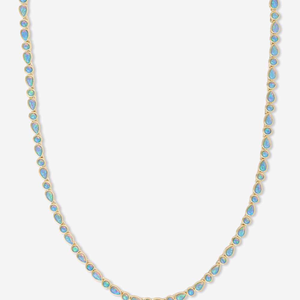 
                  
                    ISLA TENNIS NECKLACE
                  
                
