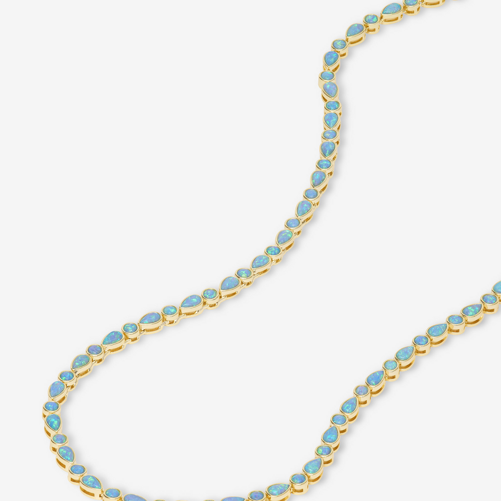 
                  
                    ISLA TENNIS NECKLACE
                  
                