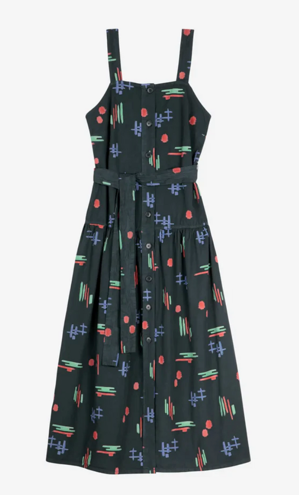 
                  
                    EVASÉ STRAP DRESS
                  
                