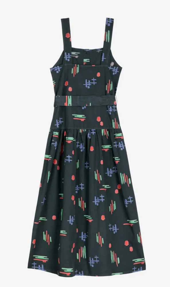 
                  
                    EVASÉ STRAP DRESS
                  
                