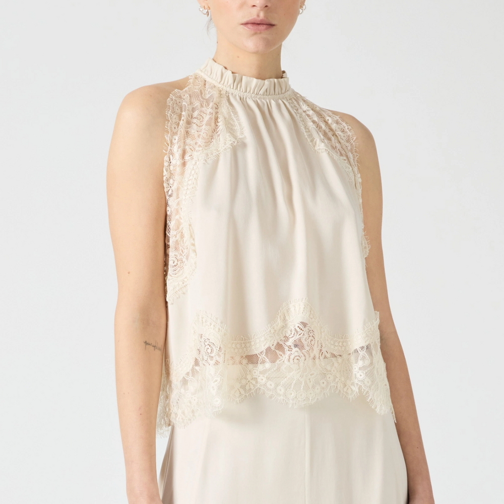 
                  
                    VISIONS LACE TOP
                  
                