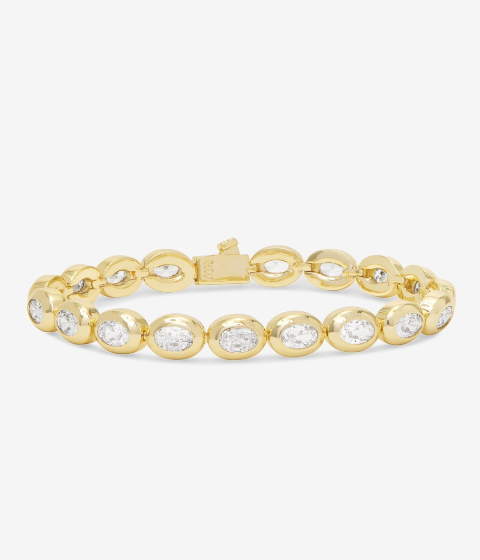 SHE'S A BOSS TENNIS BRACELET