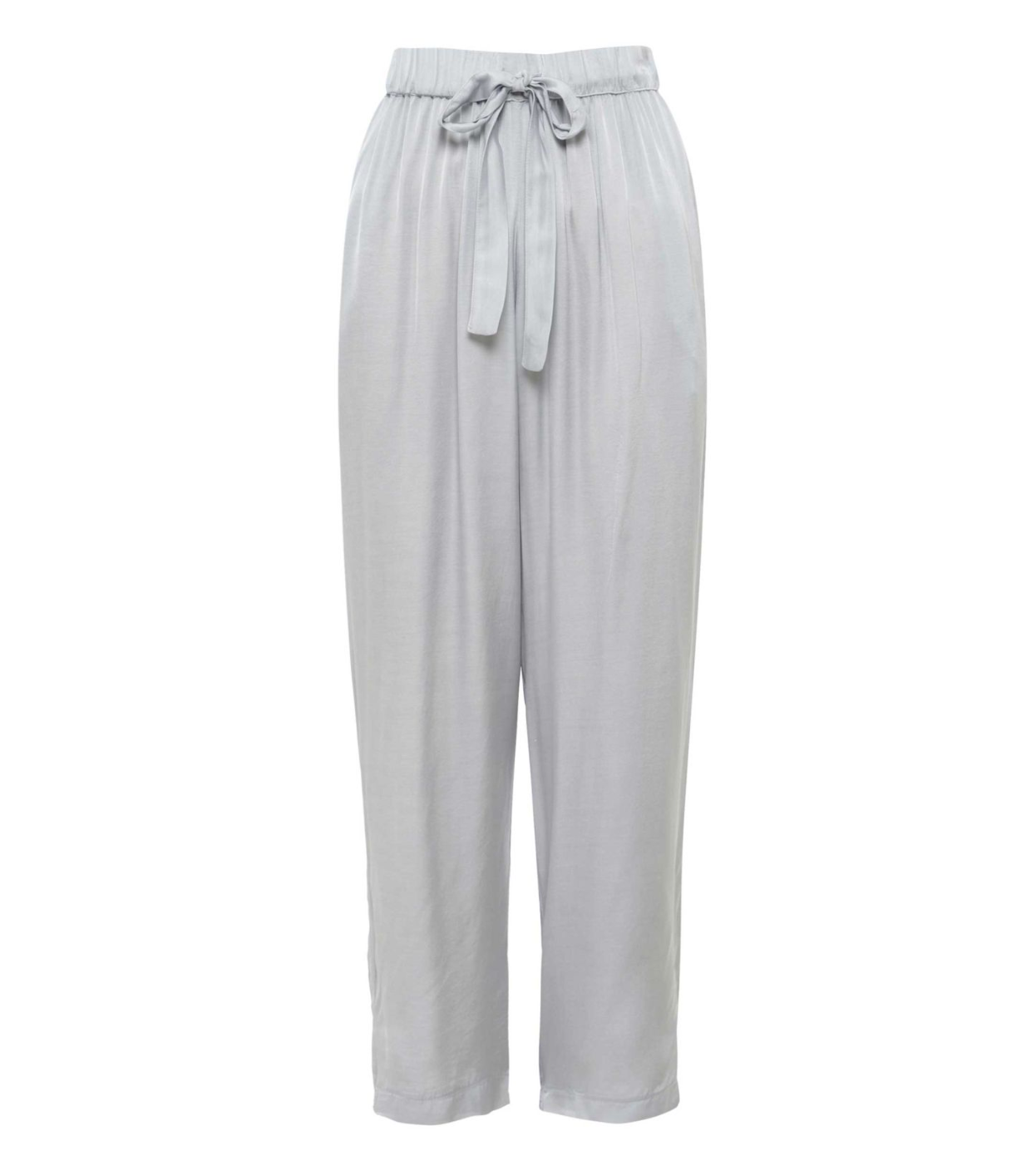 CROPPED SILKY PANTS