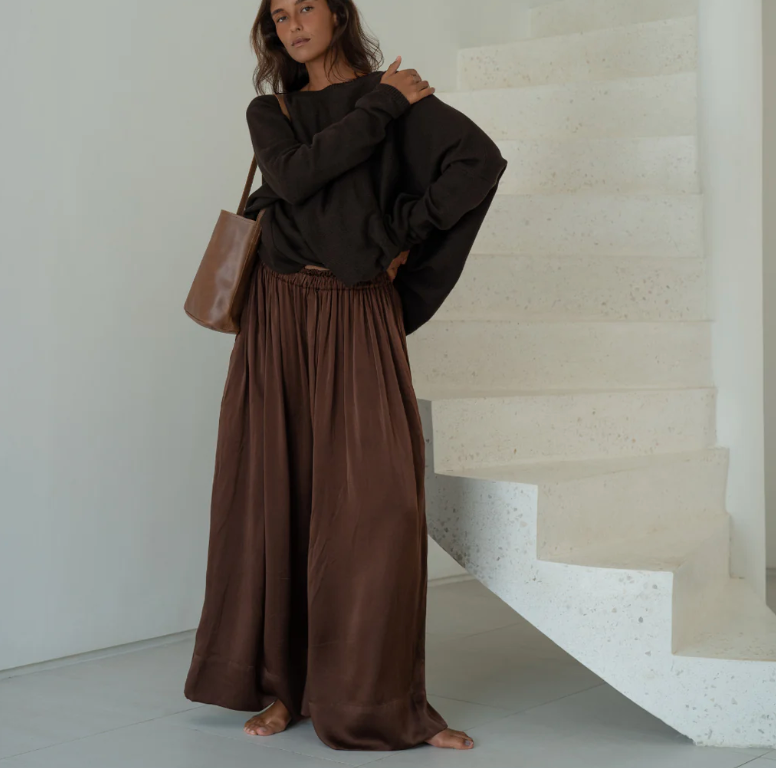 CLIVE SILK PANT