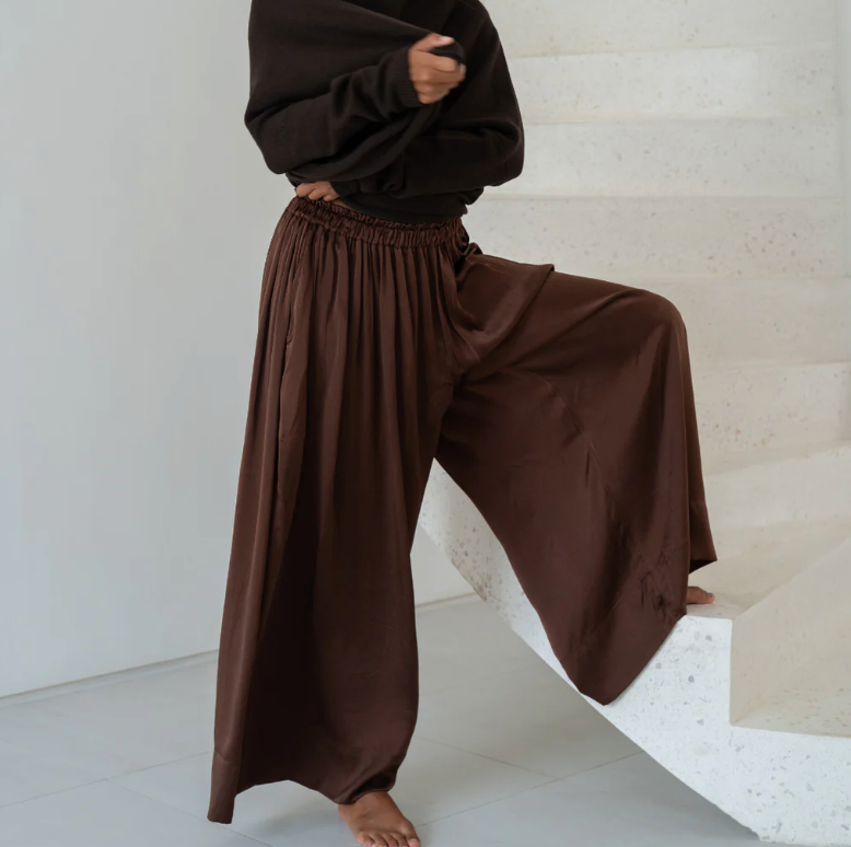 CLIVE SILK PANT