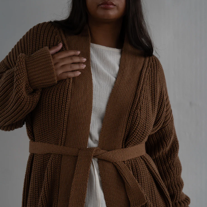 
                  
                    TOMMY KNIT CARDIGAN
                  
                