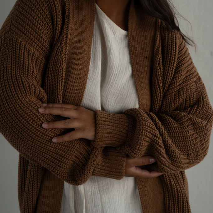 
                  
                    TOMMY KNIT CARDIGAN
                  
                