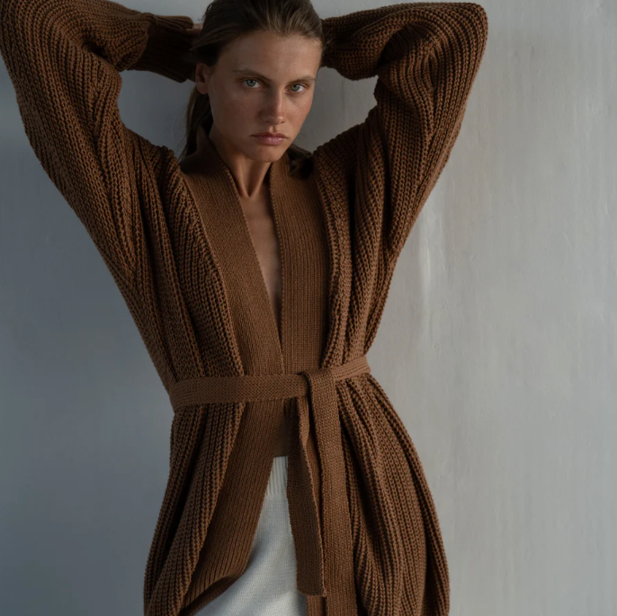 
                  
                    TOMMY KNIT CARDIGAN
                  
                