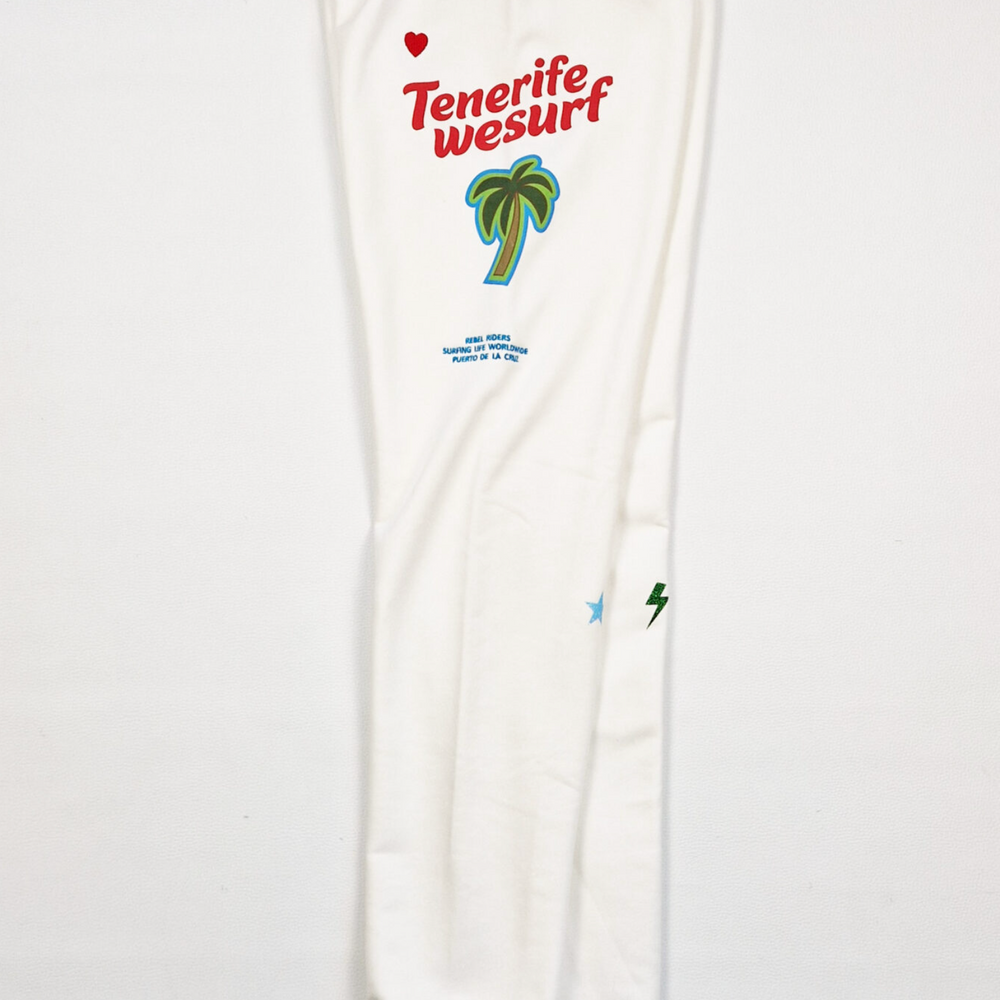 
                  
                    KIHEI IBIZA WHITE SWEATPANTS
                  
                