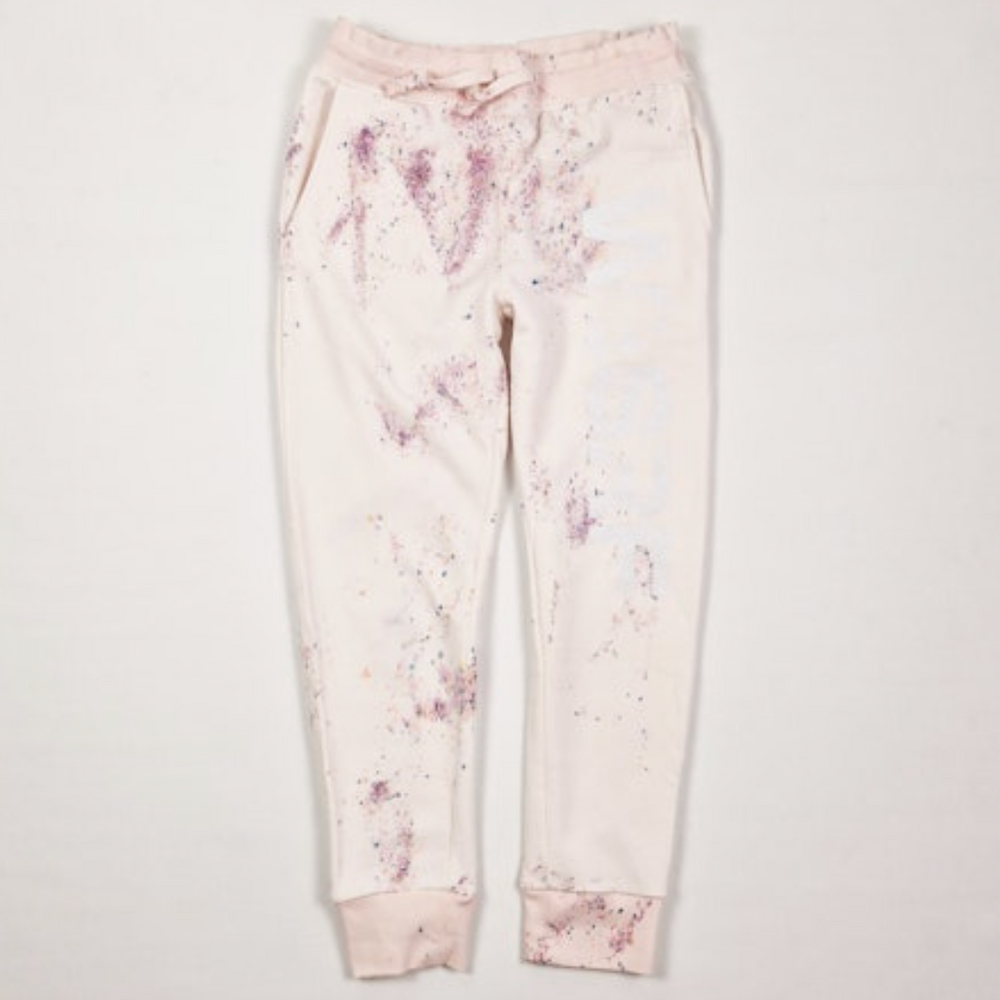 BONDI GALAXY WHITE WATER SWEATPANTS