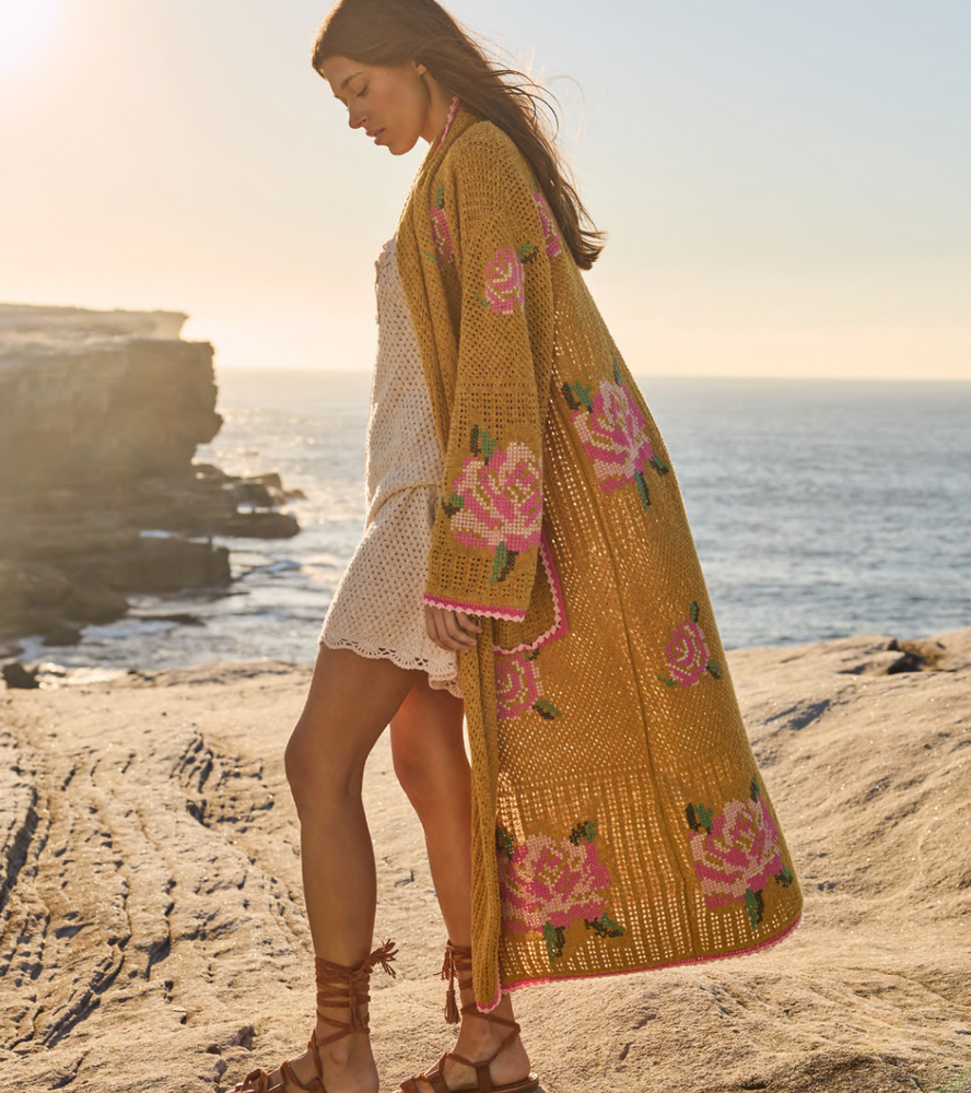 
                  
                    COASTAL GRANNY MAXI CARDIGAN
                  
                