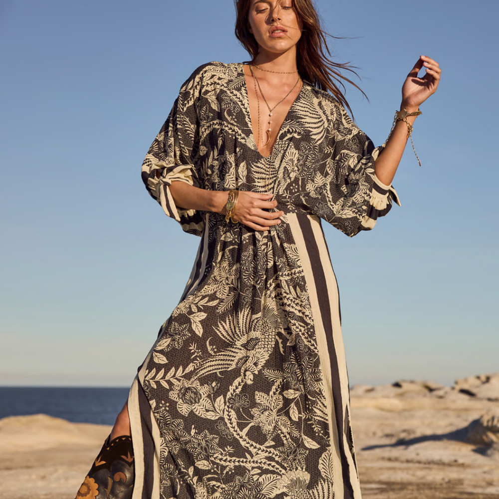 VOLCANO GODDESS KAFTAN
