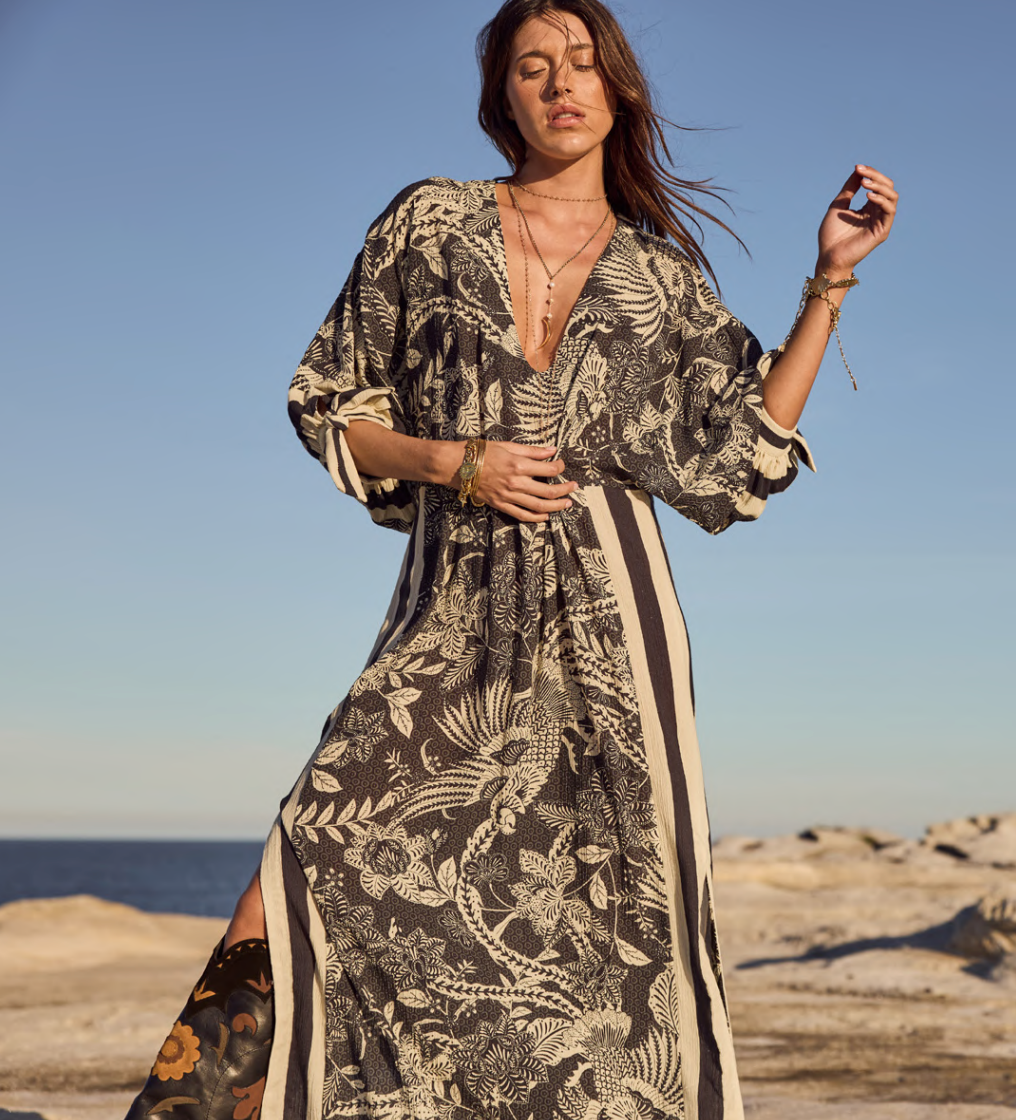 VOLCANO GODDESS KAFTAN