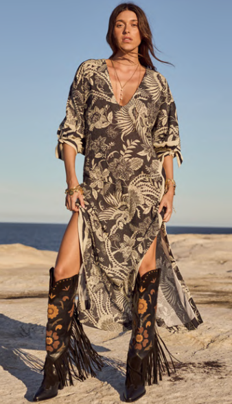VOLCANO GODDESS KAFTAN