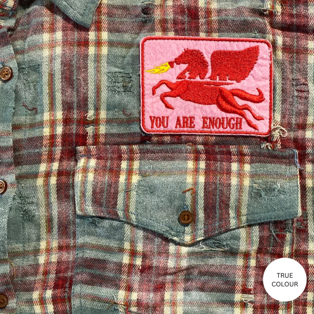 
                  
                    HORSE POWER DISTRESSED FLANNEL
                  
                