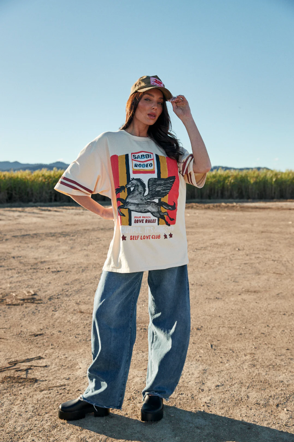 RODEO SELF LOVE CLUB TEE