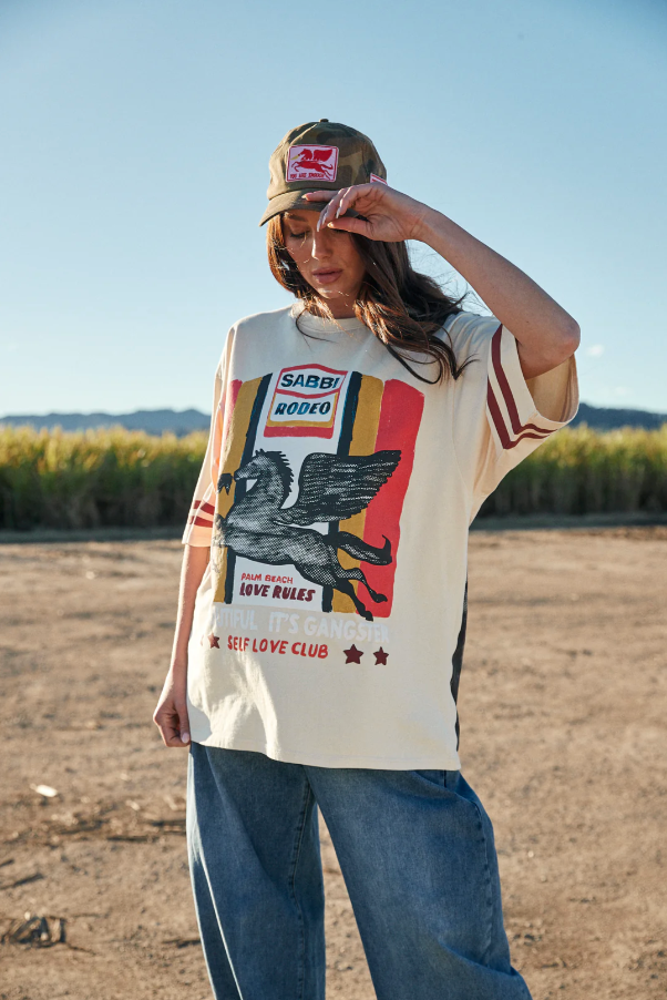 
                  
                    RODEO SELF LOVE CLUB TEE
                  
                
