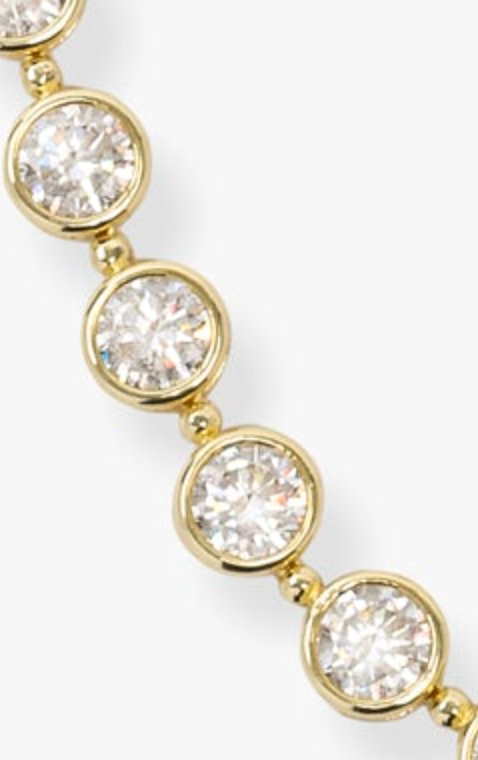 MAMA BARONESS TENNIS NECKLACE 15"