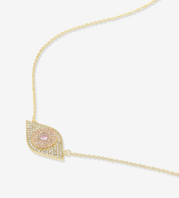 
                  
                    EVIL EYE NECKLACE
                  
                