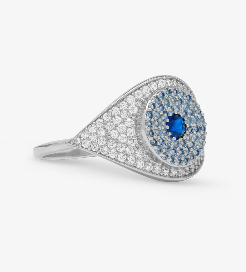 
                  
                    EVIL EYE RING
                  
                
