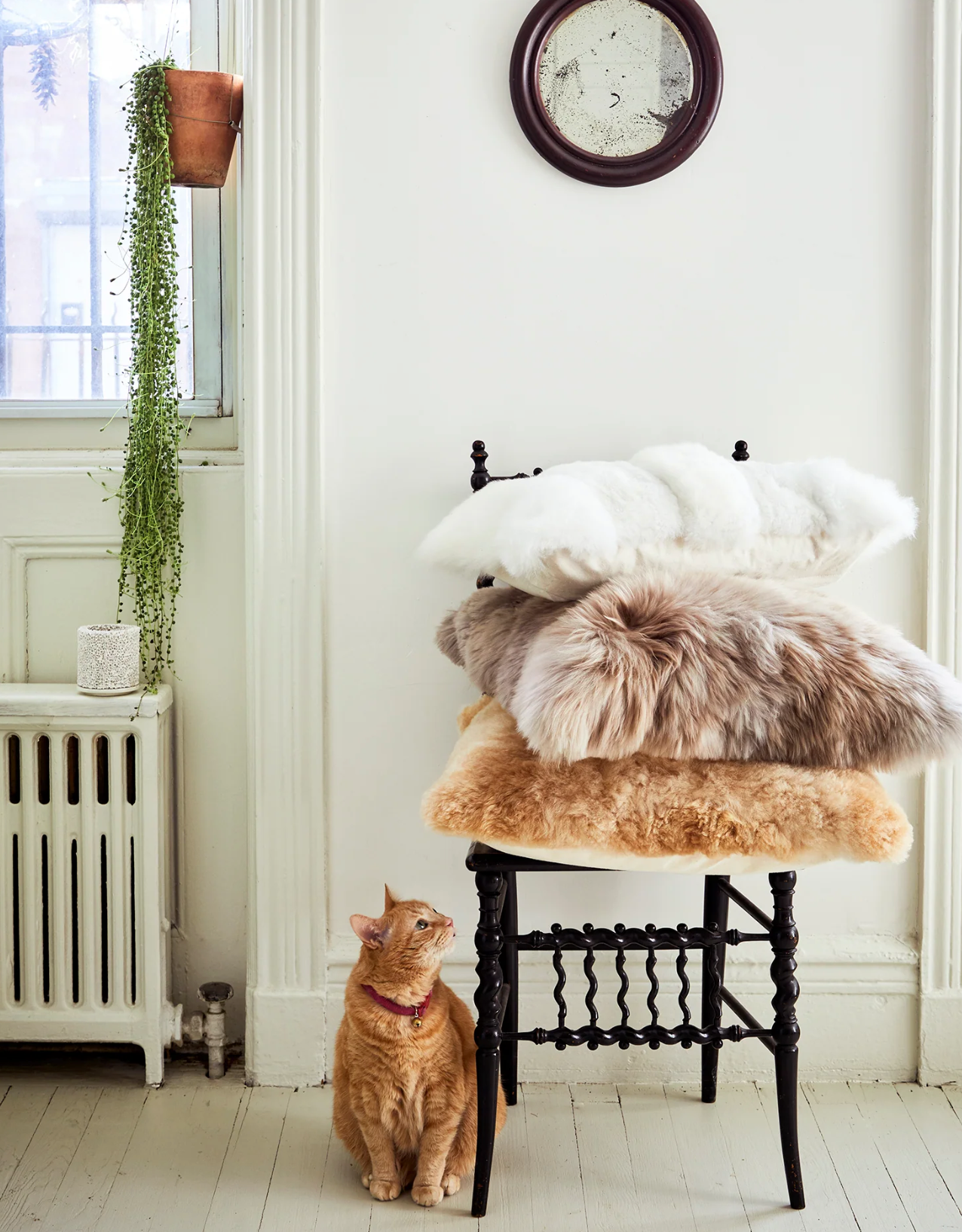 ALPACA STRIPE PILLOW