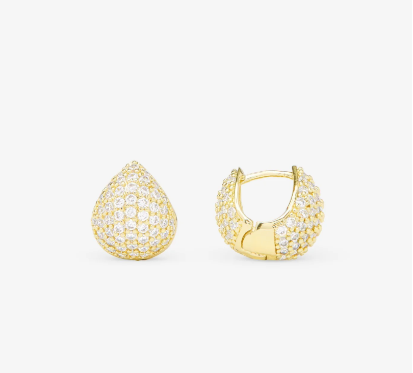 LIL' NORA PAVE EARRINGS