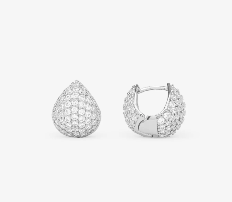 
                  
                    LIL' NORA PAVE EARRINGS
                  
                